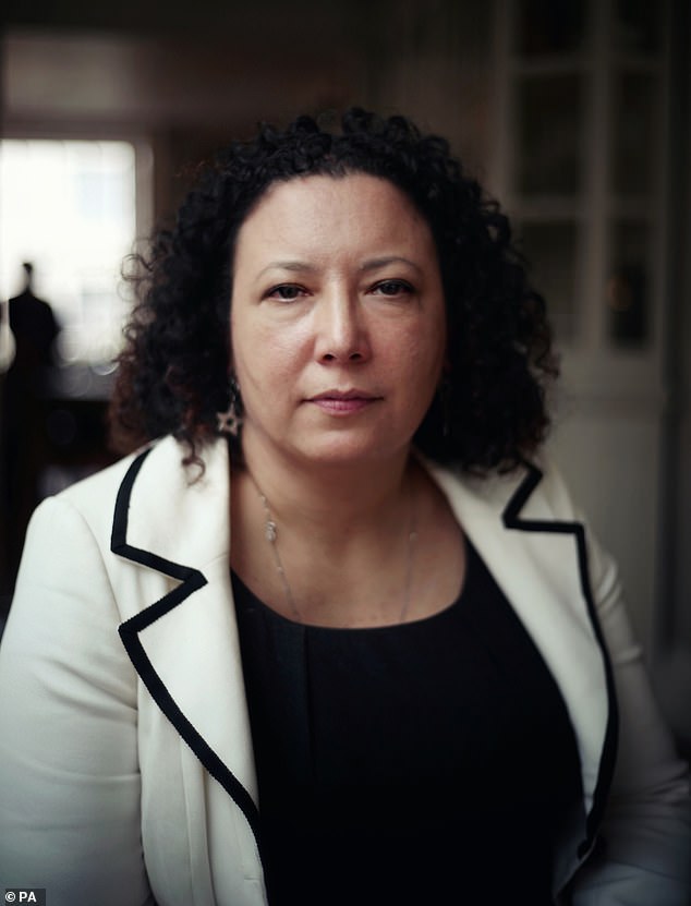 Maya Forstater (pictured), chief executive of sex¿based rights charity Sex Matters, said: 'We are delighted and immensely relieved that the MHRA has pressed pause on the puberty blockers trial