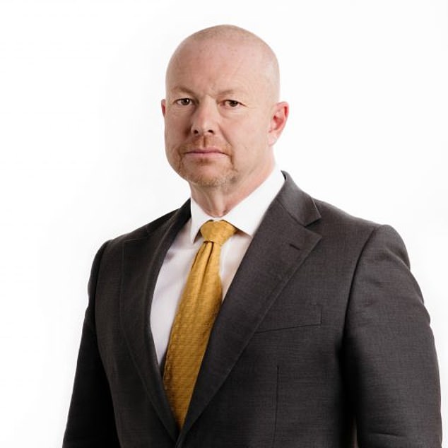 Lawyer and loyal golfing partner known as Good News Gary is now Andrew's last ally