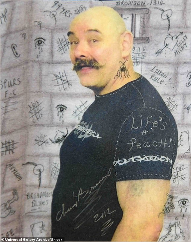 Britain's most dangerous prisoner Charles Bronson pledges to 'expose his unlawful sentence' as it's confirmed he'll get to make new oral bid for freedom