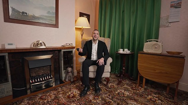 Polanksi has been mocked for a party political broadcast that harnessed 1950s working-class stereotypes in a bid to woo voters in Greater Manchester