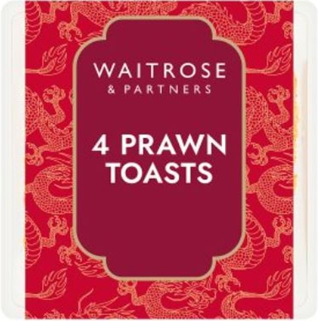 Waitrose crafts their take from Vietnamese king prawns, and was our reviewer's favourite of the lot