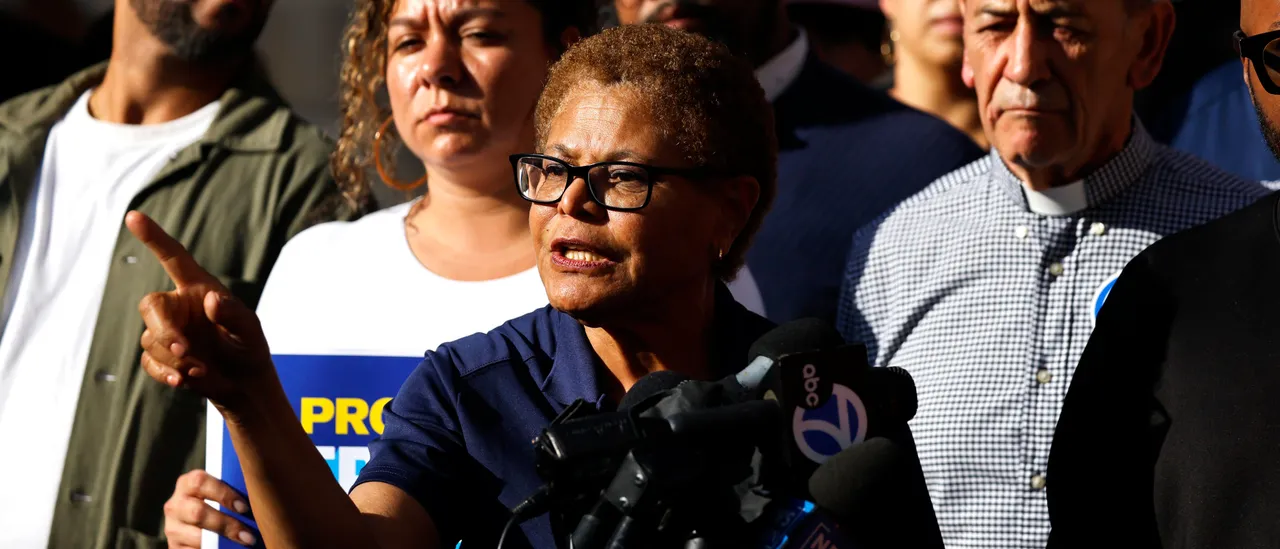 LA Mayor Called Out By Reporter On Live TV After Boasting About Pothole Repairs