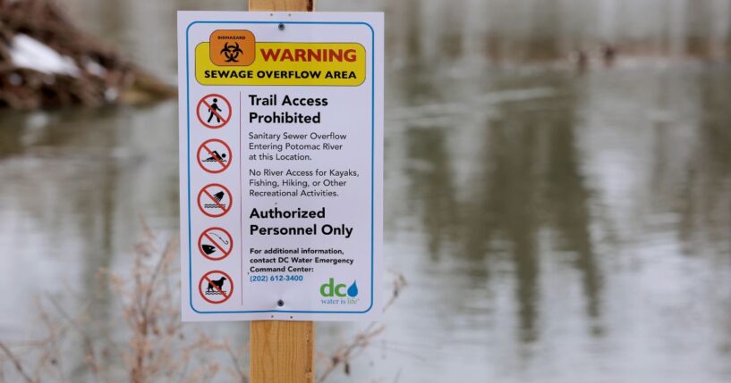 Flashback: D.C. Water Chief Said DEI Was a Top Priority – Now City Faces Historic Sewage Spill