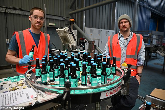 Mr Watt (right) founded the firm in 2007 alongside his friend Martin Dickie (left), from a garage