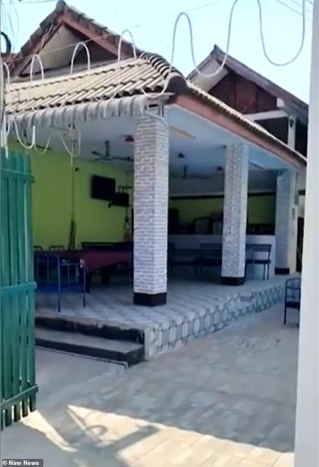 The hostel is planning to reopen after it was recently spotted with a fresh paint job