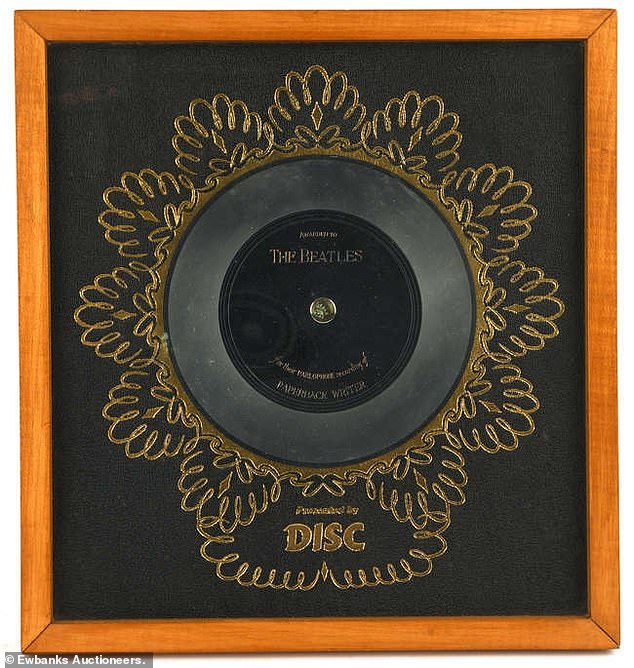 Awards given to The Beatles at height of their fame and hidden for over 60 years set to go under the hammer