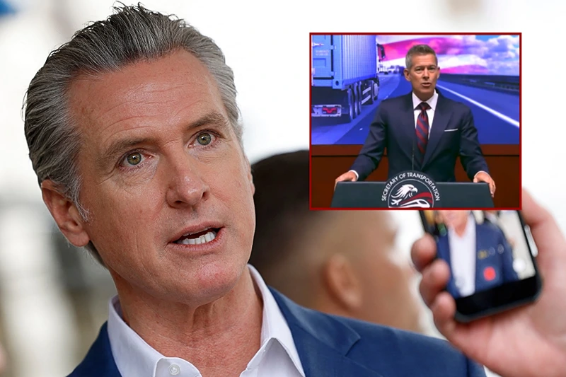 Calif. caves to federal pressure as state agrees to enforce English tests for CDL drivers, $40M funding set for release