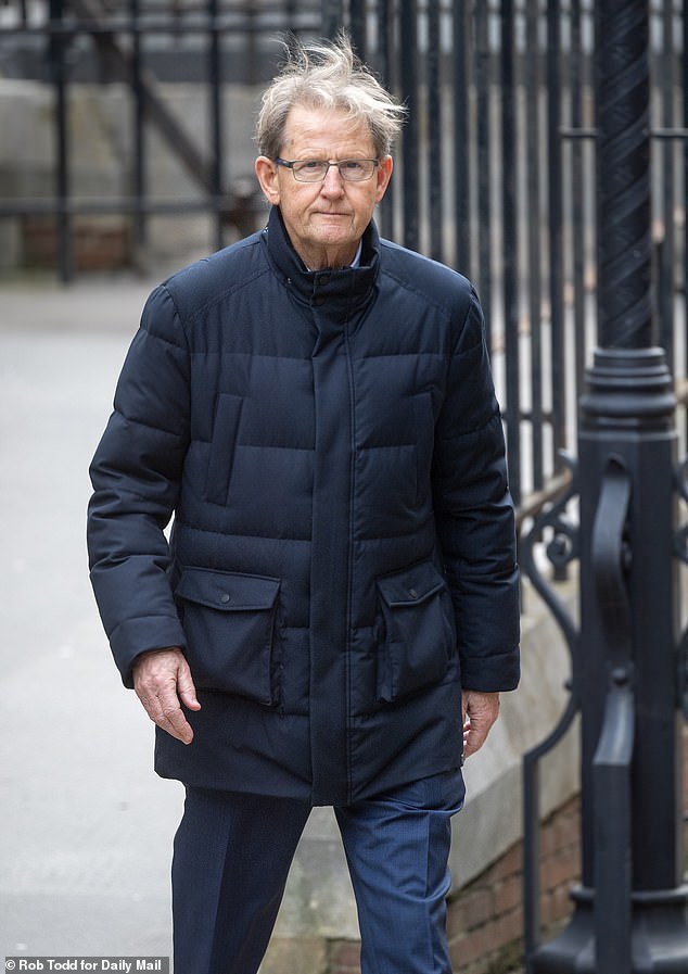 Former newspaper executive accused of asking private investigator to hack phones brands allegations 'a litany of lies'