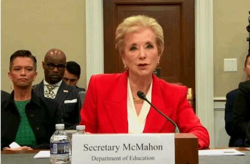 Ed. Dept. Scraps "Unconstitutional" Race Preferences In Federal PhD Grant Program