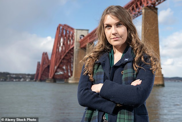 Mr Salmond's niece Christina Hendry vowed not to let her uncle's legacy be destroyed