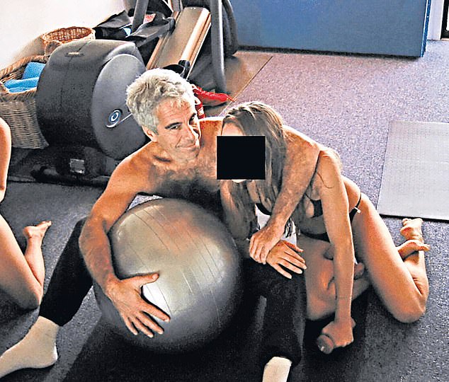 Jeffrey Epstein ordered the burial of two 'foreign girls' near his ranch after they were strangled to death during 'rough, fetish sex', a person claiming to be a former worker has alleged