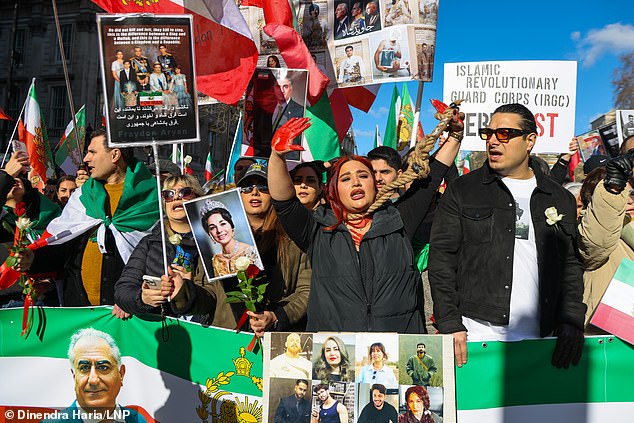 No banging objects and no music, Met tells protesters marching to Iranian Embassy - amid fears of further clashes with police