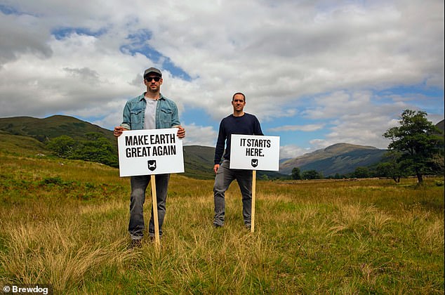 The Brewdog founders embarked on ambitious PR stunts - including buying an entire forest that was to be funded by beer sales