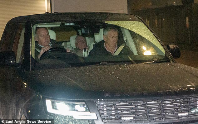 The former Duke of York looked shellshocked after spending 11 hours in police custody