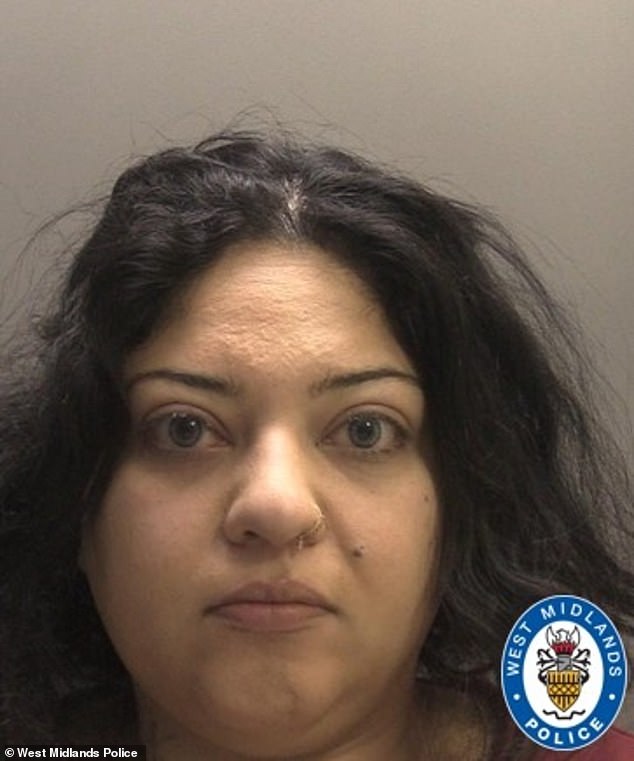 Mother, 31, is guilty of murdering her two-month-old daughter who suffered skull fractures, bleeding on the brain and broken ribs and collar bone
