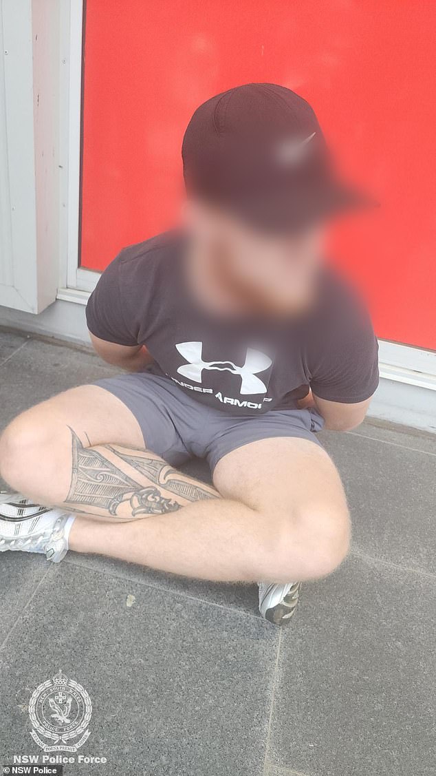 Police arrested a 25-year-old Marsden Park man and 15-year-old boy in Emerton on Friday