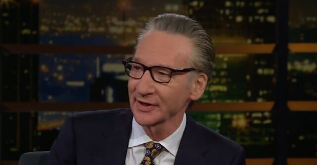 Maher: 'The Left Is Very Down on America, Very Down on the West'