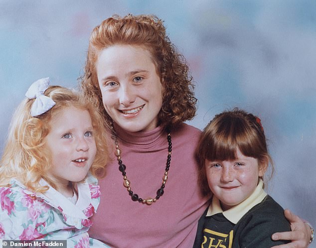 Julie Maughan as a young mum with her daughters Heather (left) and Suzanne (right). While no link was proved between Heather's death and the raw sewage that was confirmed on that beach in Dawlish, at her inquest it was revealed that there had been 14 complaints about the sewage there