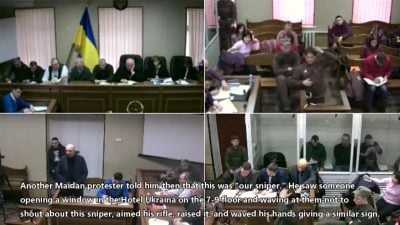 Maidan Massacre Trial Verdict Excerpts Confirming False-Flag Massacre in Ukraine