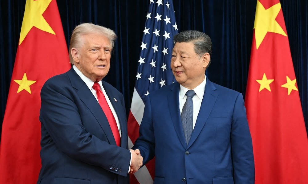 Trump To Travel To China In March, With Tariffs In Focus