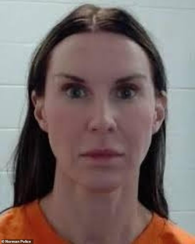 Drink driving Oklahoma lawyer's wife who crashed and seriously injured woman, 20, pays $5m blood money... and served just 73 DAYS of eight year sentence