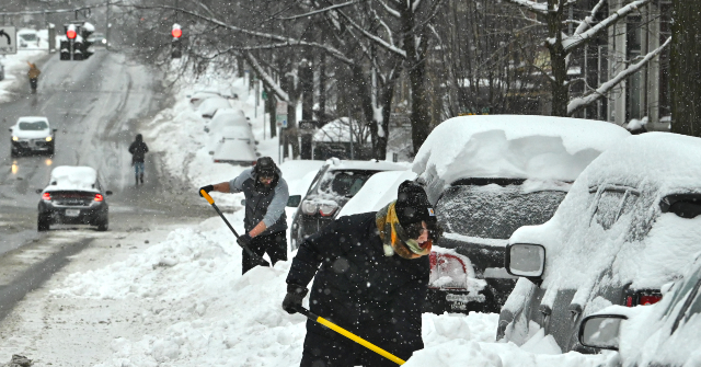 'Winter's Fury': 40 Million Americans Brace for Major East Coast Storm