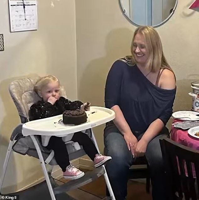 Morris's family has hit out at her ICE detention, telling local TV station KING 5 that she is a lawful permanent resident whose daughter is an American citizen