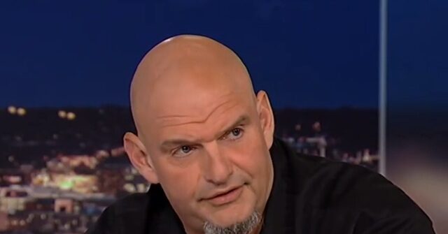 Fetterman: DHS Shutdown 'Nothing More Than People That Are Afraid of the Base'