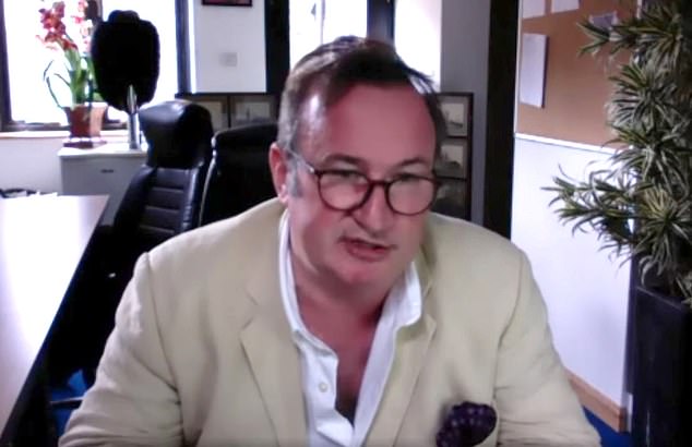 A trusted member of the Royal Family's inner circle, Dominic Hampshire acted as the 'senior advisor' who brokered the relationship between Andrew and an alleged Chinese 'spy'