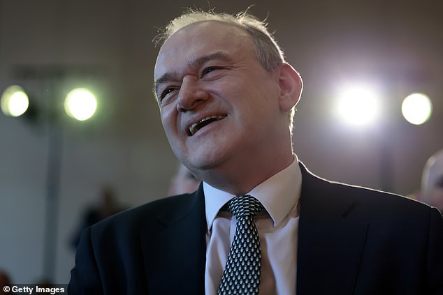 Mr Davey also suggested the UK Government should sue US President Donald Trump for $100billion dollars for the damage caused to the UK by trade tariffs