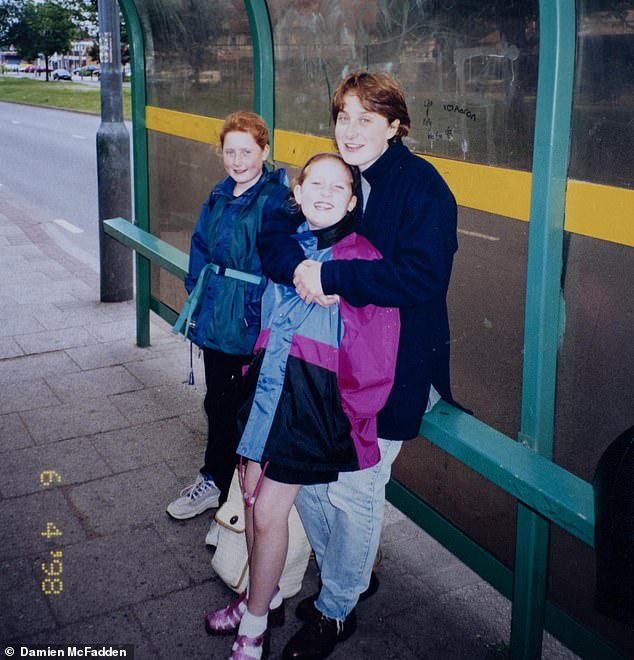 Julie and her daughters. As Julie says: 'Heather was a casualty but so was Mark, so was I, so was Suzanne. She lost her sister and her best friend. Then she lost her dad'