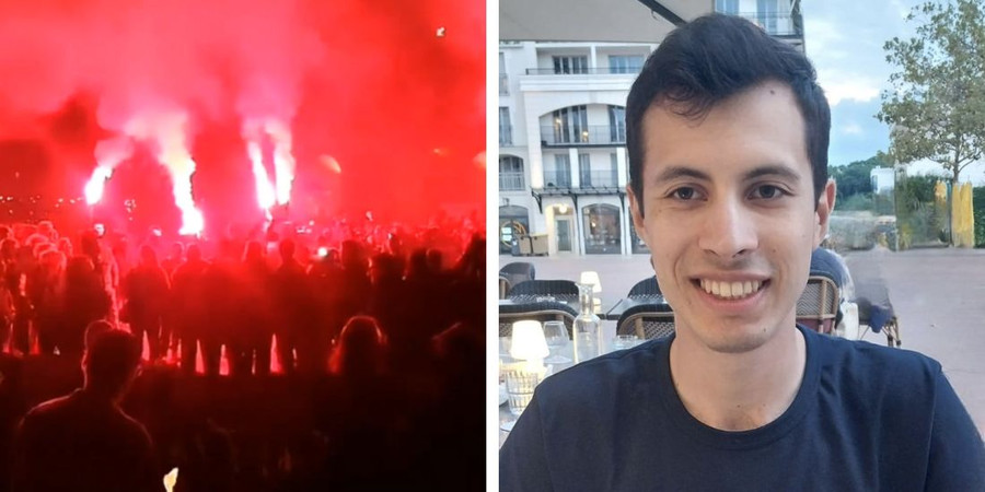 Thousands of French citizens take to the streets to protest Antifa killing of nationalist Quentin Deranque