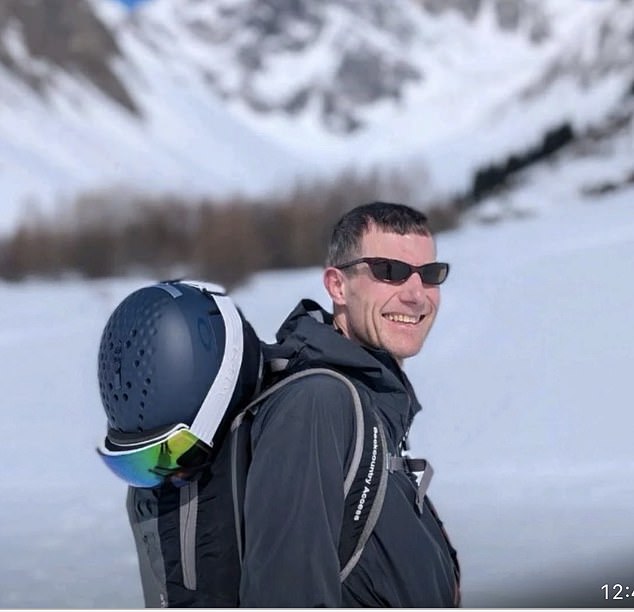 Retired company director, 56, killed after being buried 8ft deep in Alps avalanche while skiing off-piste without safety transmitter
