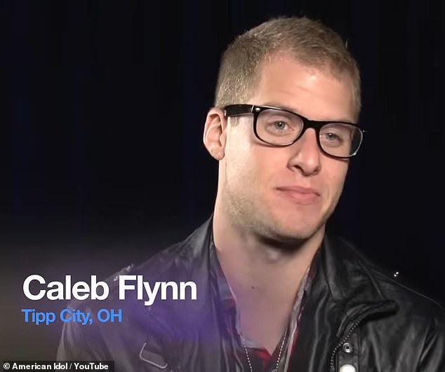 Flynn appeared on American Idol in 2013, where he raved about his wife during an episode