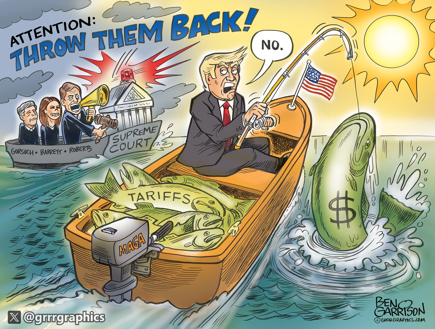 SCOTUS Says No To Trump’s Tariffs