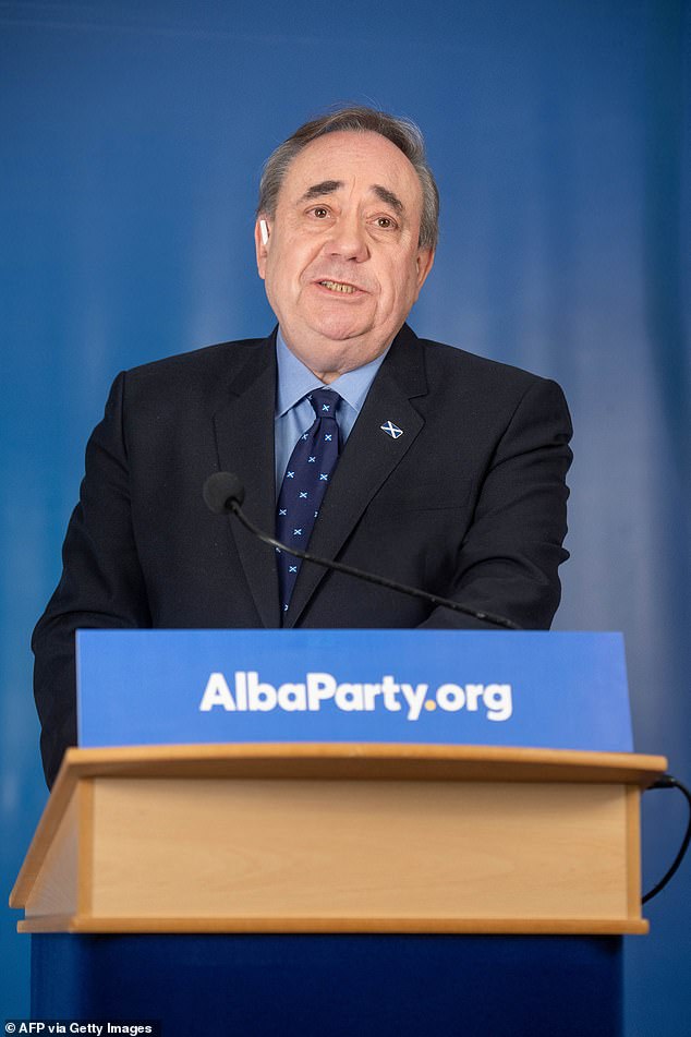 Just 16 months after his death, Alex Salmond's Alba party on brink of collapse and won't field any candidates in Holyrood election