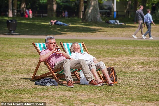 Spring is in the air! Temperatures set to hit balmy 16C this weekend as Britain finally turns its back on wintry weather - but not for long