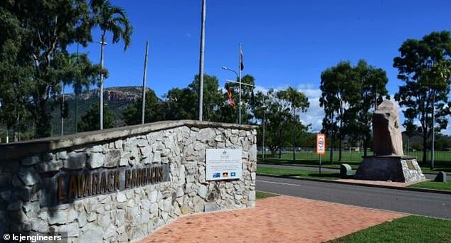 It comes just two days after an Australian Defence Force base - Lavarack Barracks - in Townsville was plunged into lockdown after an intruder gained access to the site