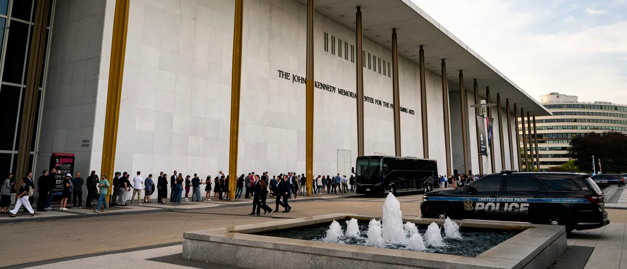 Kennedy Center Vandalized In ‘Targeted’ Attack Amid Left-Wing Backlash Over Trump Renaming