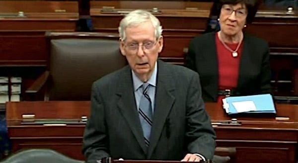 Mitch McConnell blocks SAVE Act from being brought to a vote on Senate floor