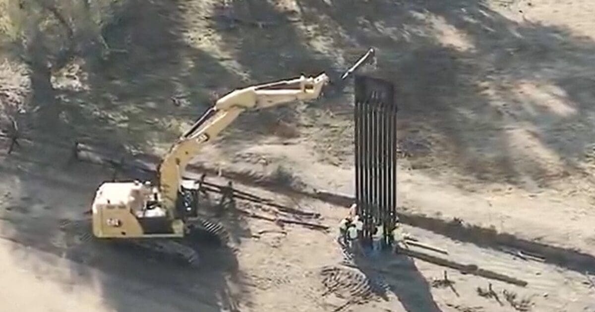 Trump Admin Will Begin Construction Of New Steel Border Wall In Texas, Will Include Sections Of A “Smart Wall”