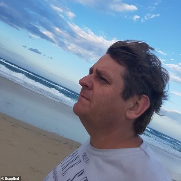 Messages to Mr Taylor (pictured) showed his personal details had been shared in four Craigslist listings that promised users a 'good time'