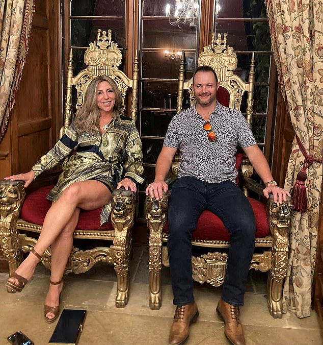 Pub landlady who inherited Tony Martin's £2.5million fortune had no idea the burglar-killing farmer had left her everything he owned