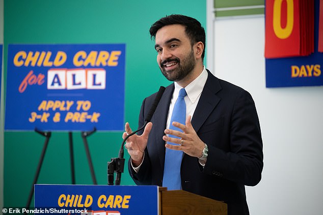 Komisar said that much of her book tours are in an attempt to fight policies like the ones promoted by socialist New York City Mayor Zohran Mamdani