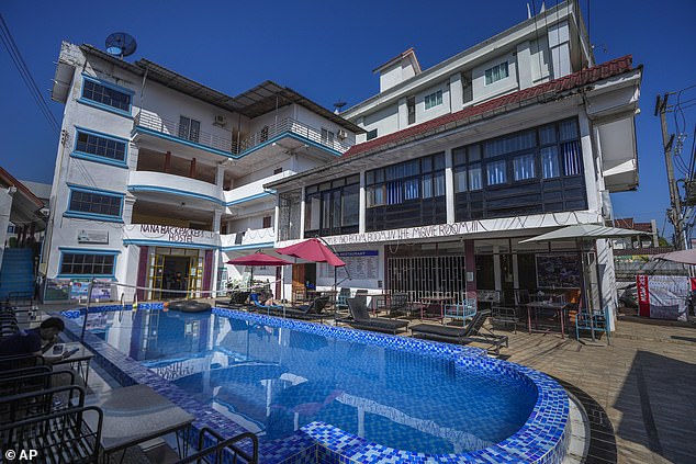 The hostel (pictured before renovations) has been renamed