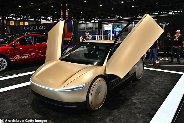 Musk has predicted that the Cybercab, an autonomous vehicle without a steering wheel or pedals, will eventually become Tesla's highest-volume car