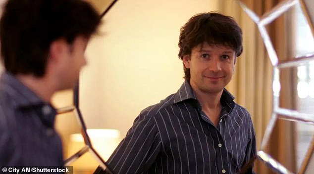 The online fashion retailer said Quentin Griffiths, 58, 'played an important role' in the company's earliest days, and it will be 'forever grateful for his contribution' (pictured in 2008)