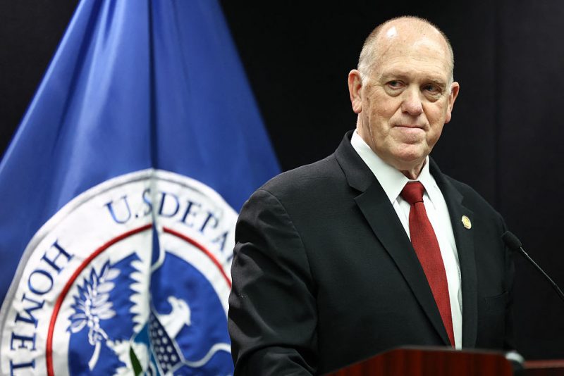Homan touts success of Minn. Illegal immigration crackdown