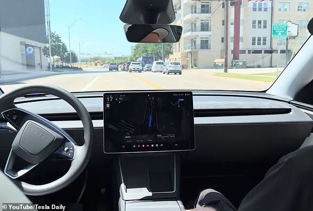 Tesla robotaxis spark chaos in Southern city where they cause FOUR TIMES more crashes than humans