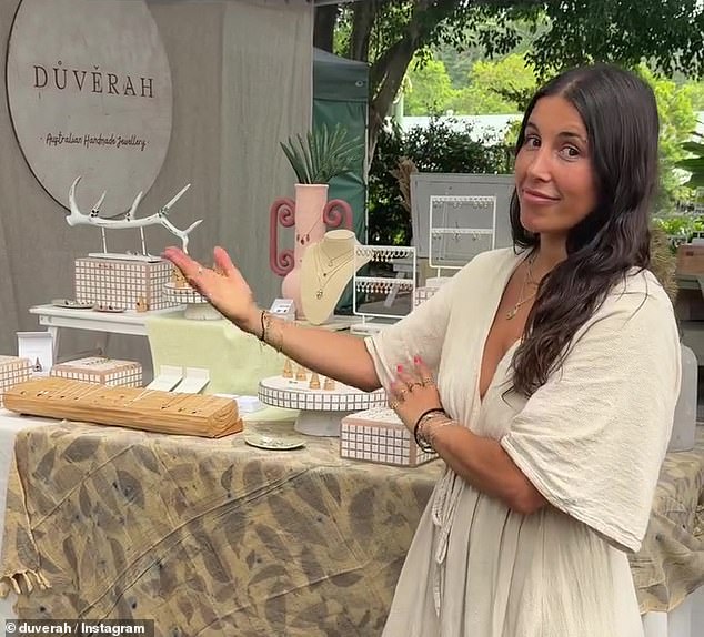 The Duverah founder will report the alleged theft to police